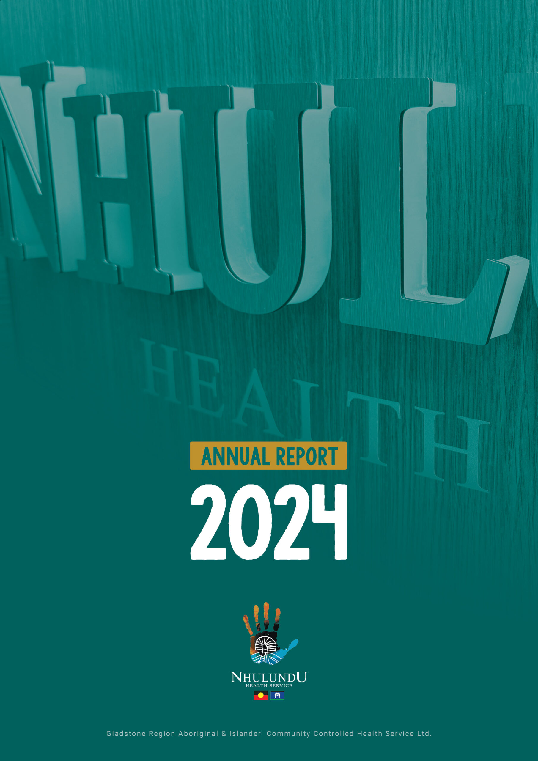 Annual Report 2023 - 2024 Cover Image